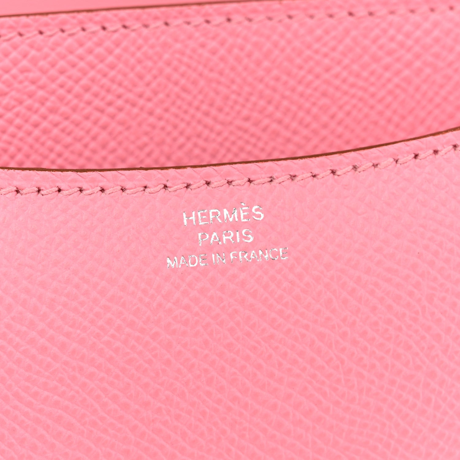 Hermes Epsom Constance 18 Rose Confetti 7 of 12