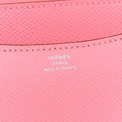 Hermes Epsom Constance 18 Rose Confetti 7 of 12