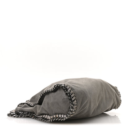 Stella McCartney Shaggy Deer Falabella Fold Over Tote Grey 4 of 10