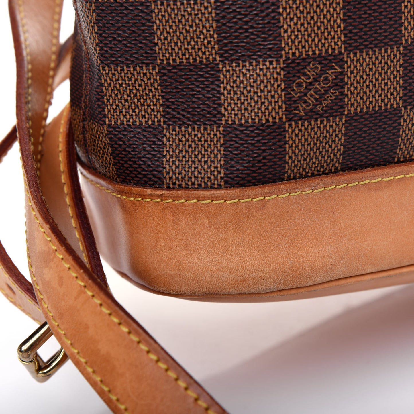 Damier Ebene Soho Centenaire Backpack