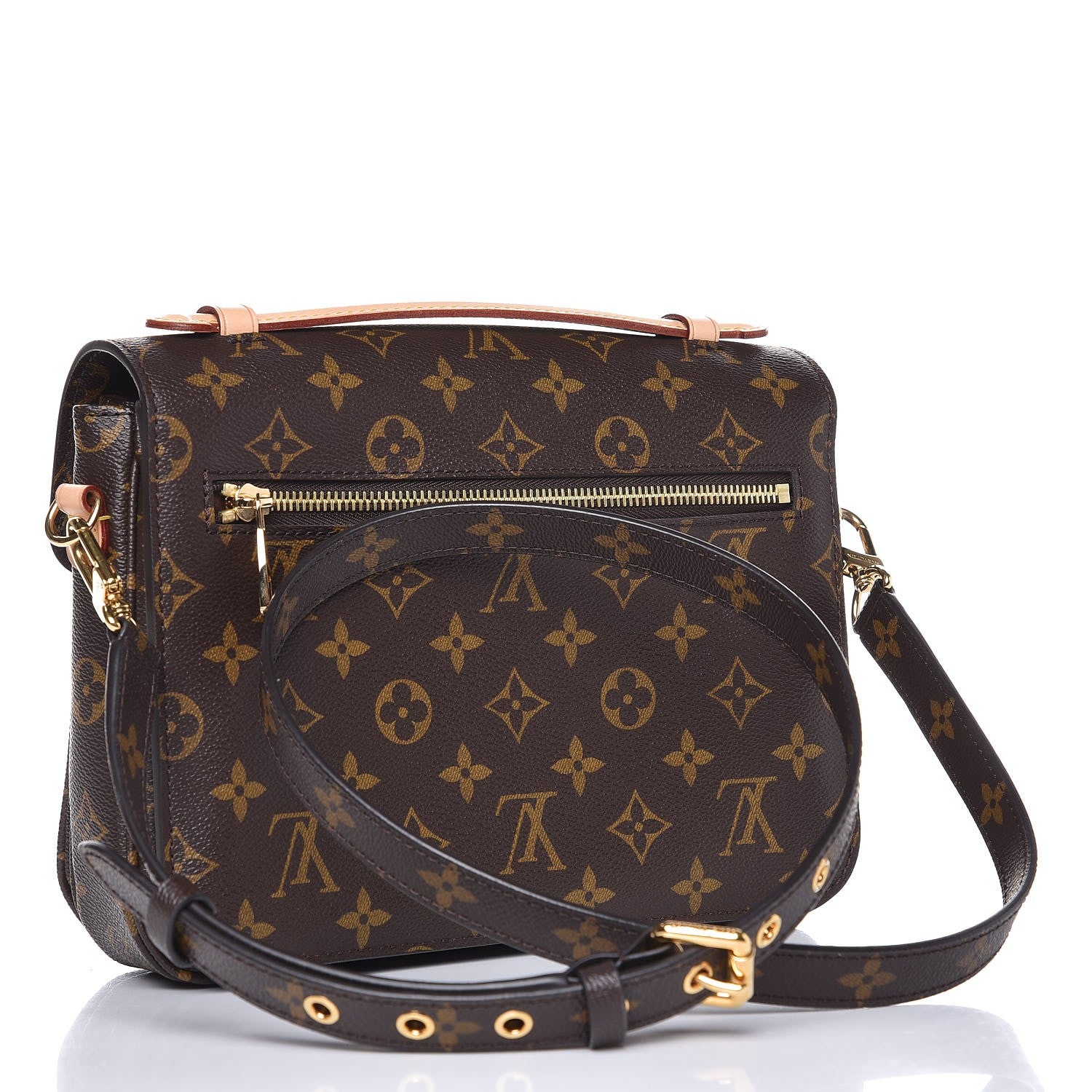 Louis Vuitton Monogram Pochette Metis 3 of 7