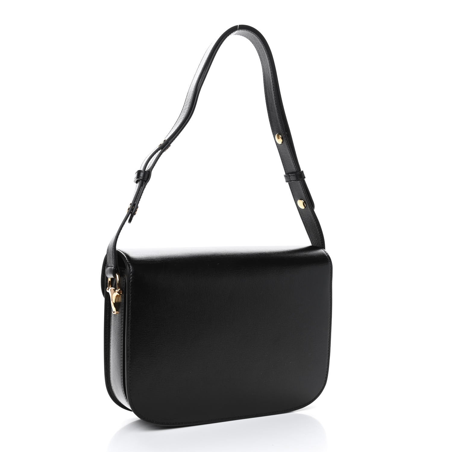 Gucci Azalea Calfskin Horsebit 1955 Shoulder Bag Black 2 of 4