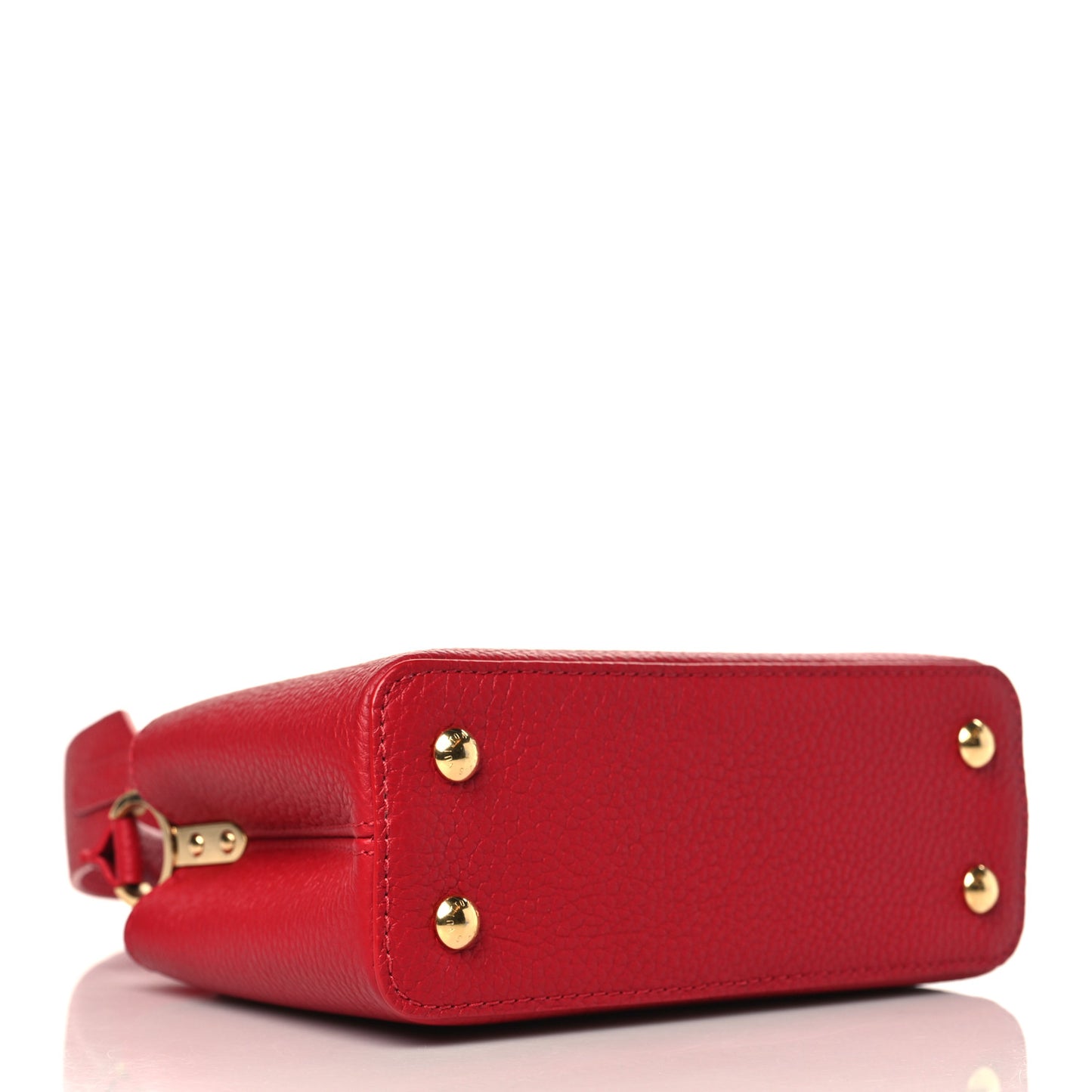 Taurillon Mini Capucines Scarlet