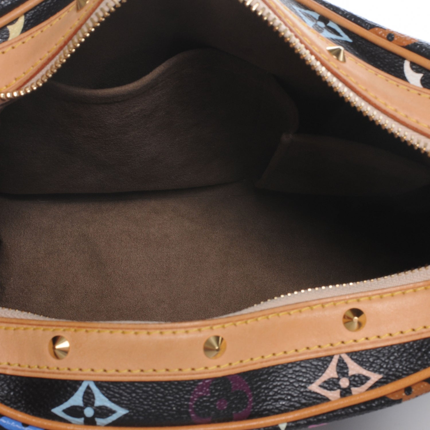 Louis Vuitton Monogram Multicolor Boulogne Black 5 of 7