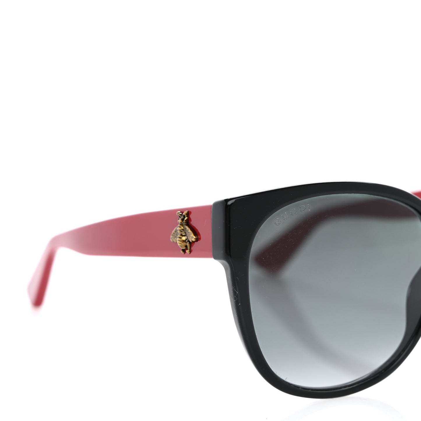 Cat Eye GG Sunglasses GG0097S Black Red