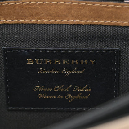 Burberry Derby Calfskin House Check Small Macken Crossbody Bag Pale Orchid 6 of 14