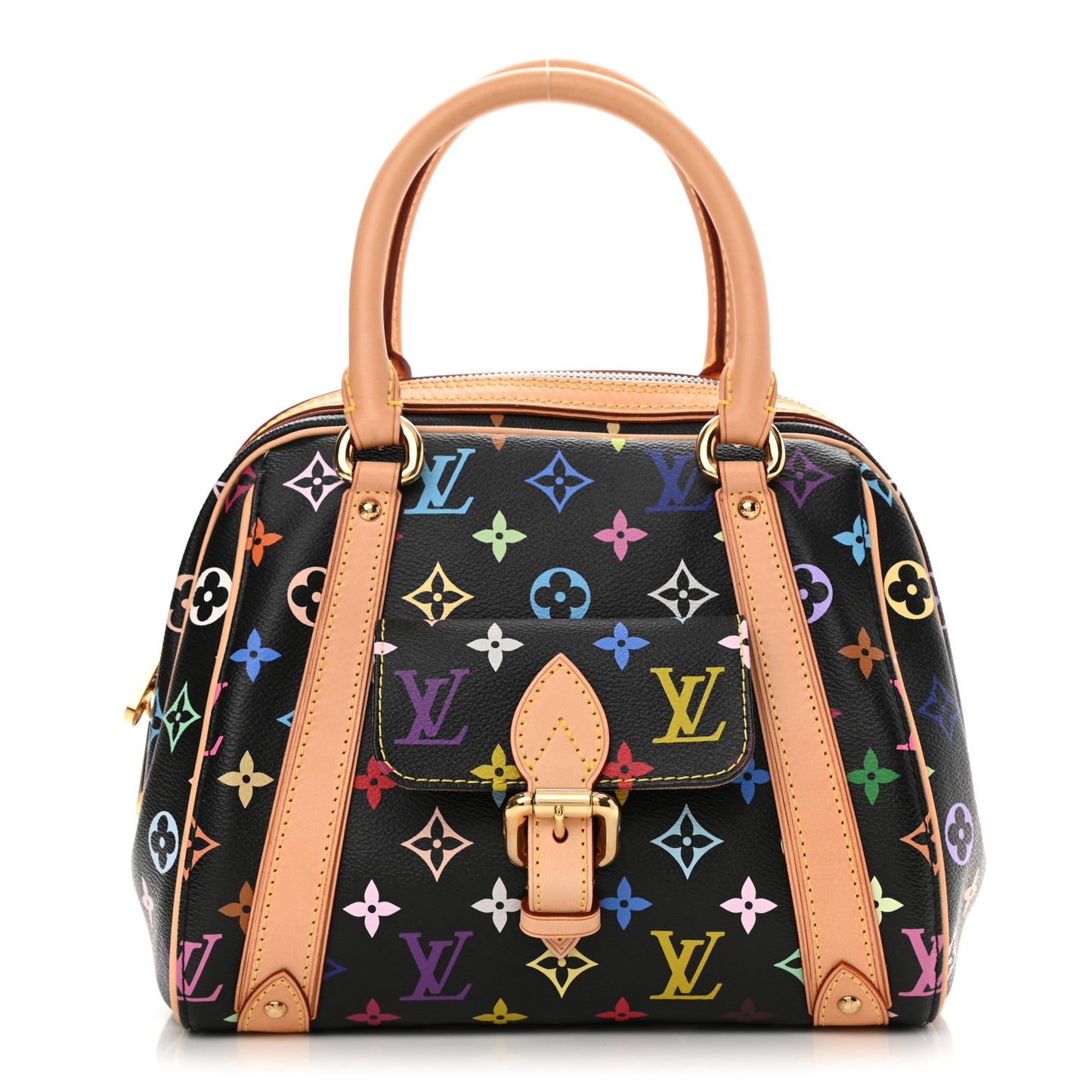 Monogram Multicolor Priscilla Black