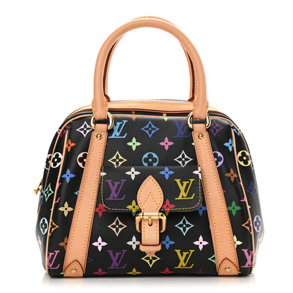 Louis Vuitton Monogram Multicolor Priscilla Black 1 of 8