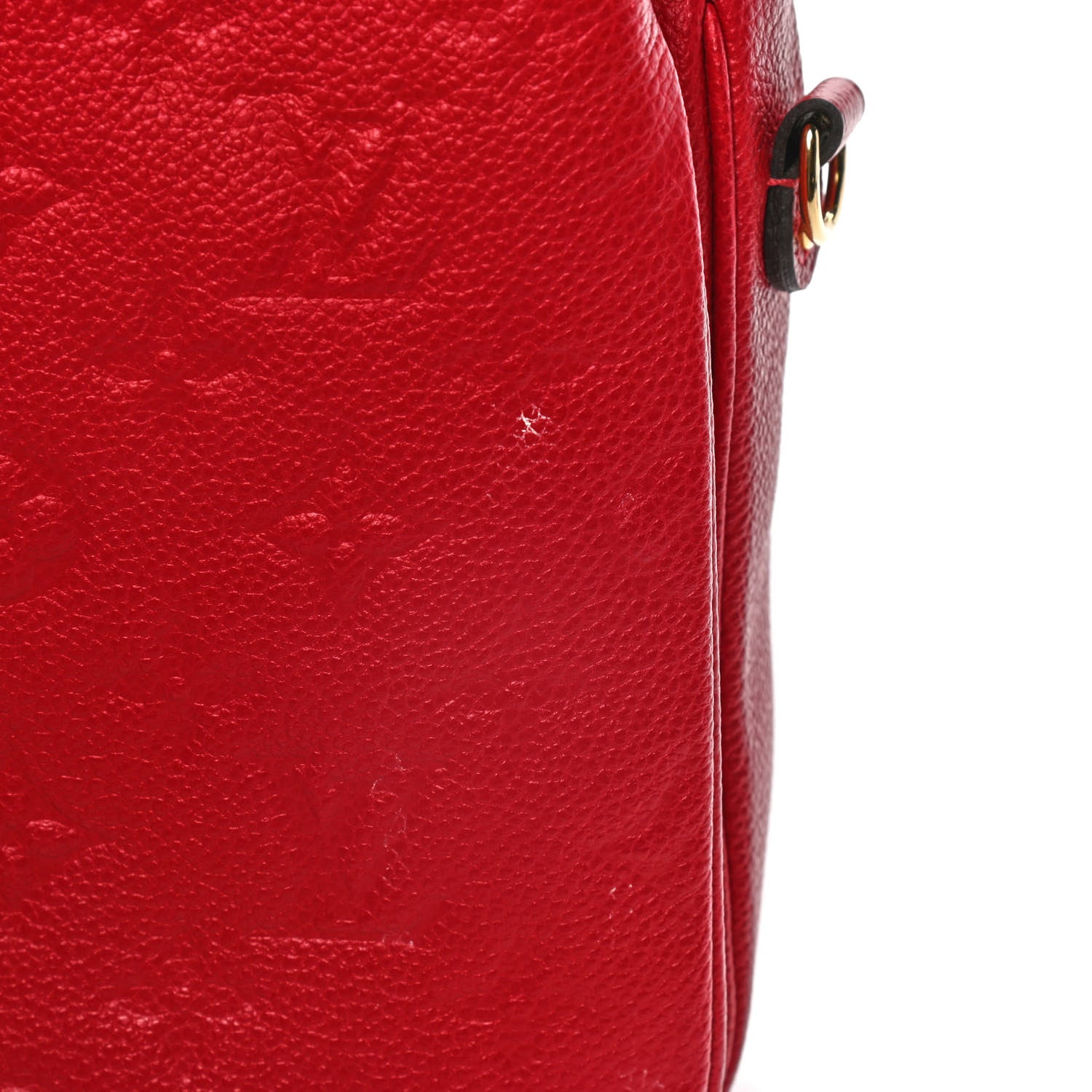 Louis Vuitton Empreinte Pochette Metis Scarlet 8 of 9