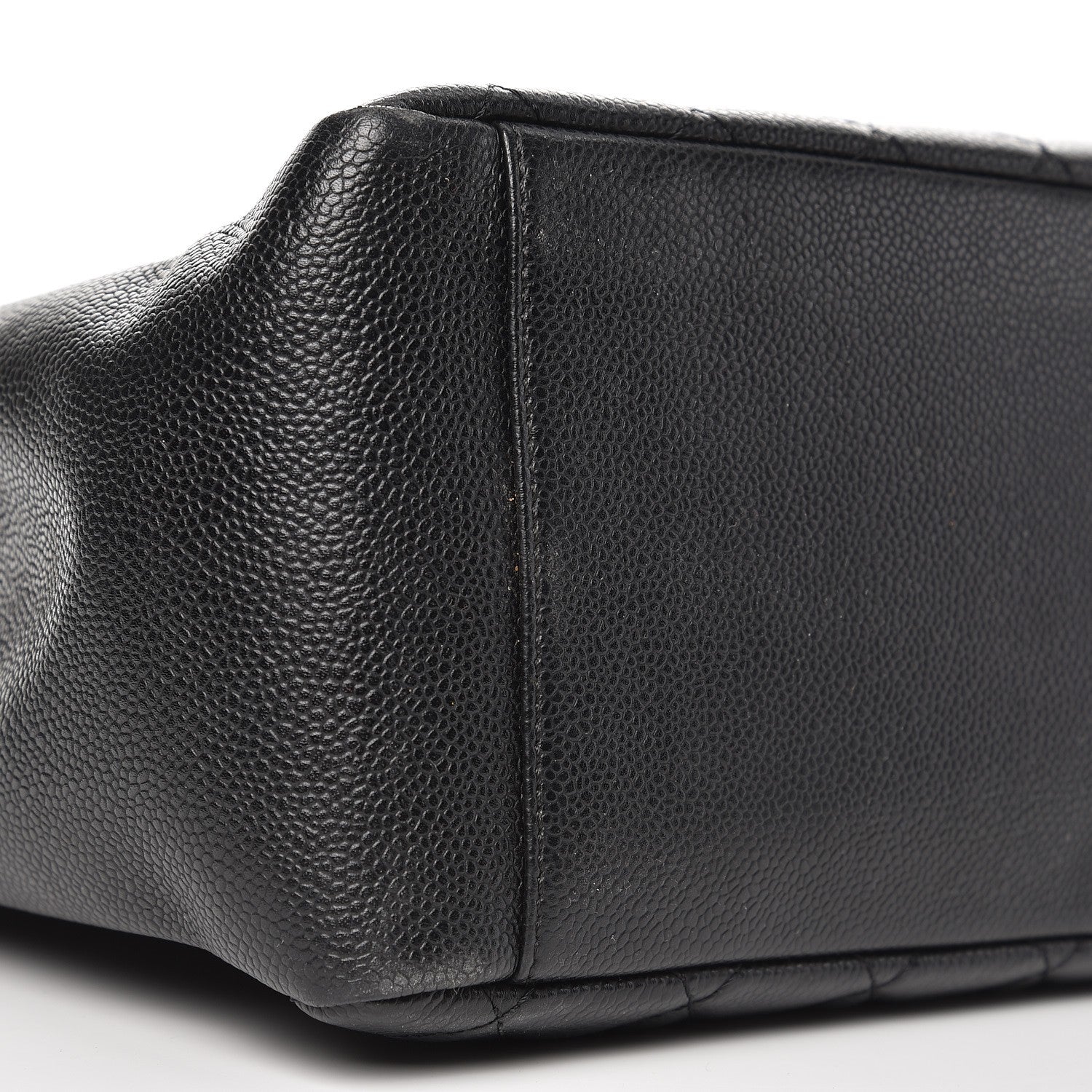 Chanel Caviar Quilted Grand Shopping Tote GST Black 12 of 18