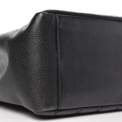 Chanel Caviar Quilted Grand Shopping Tote GST Black 12 of 18