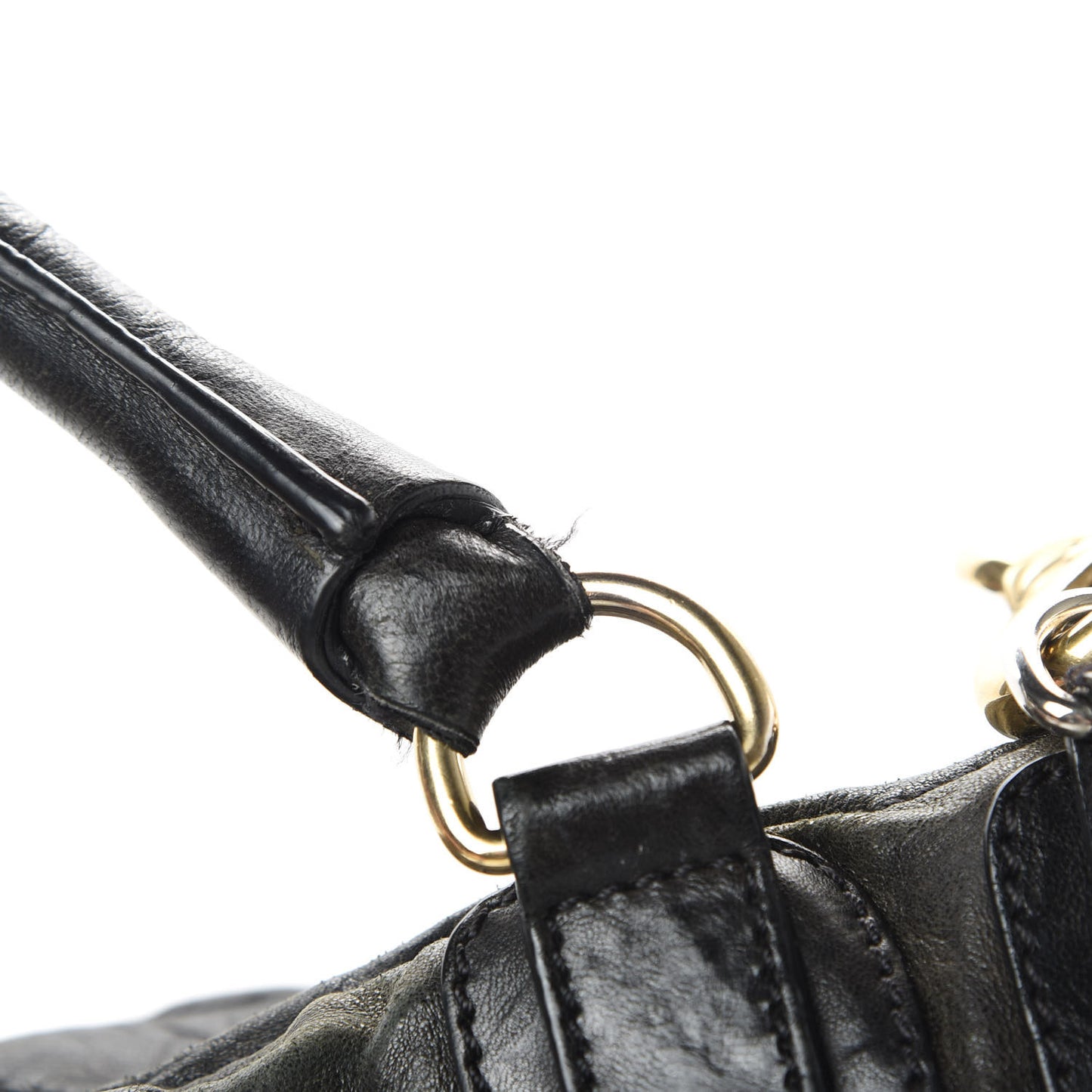Tumbled Sheepskin Medium Pandora Black