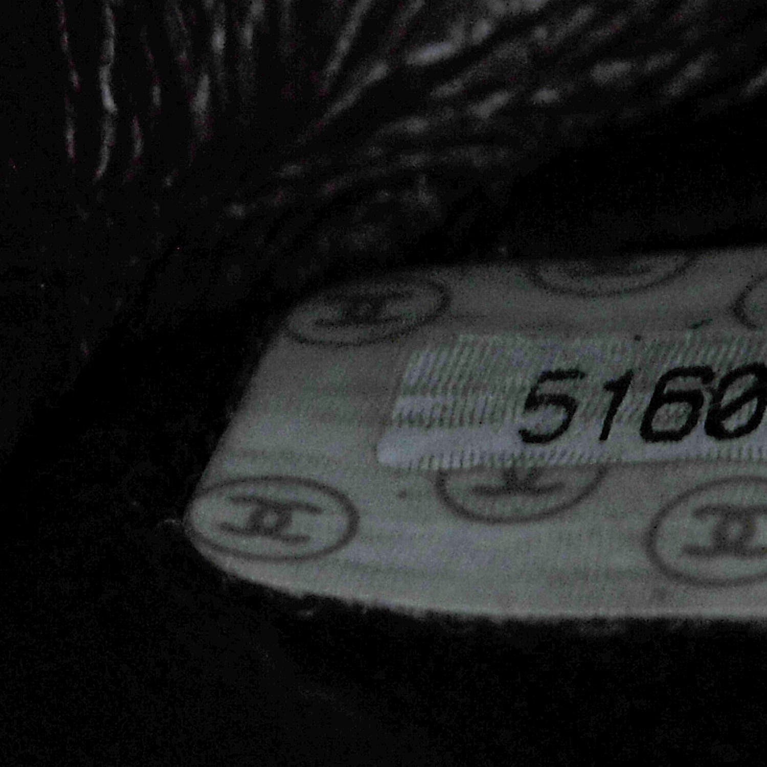 Chanel Lambskin Quilted Double Flap Black 9 of 9