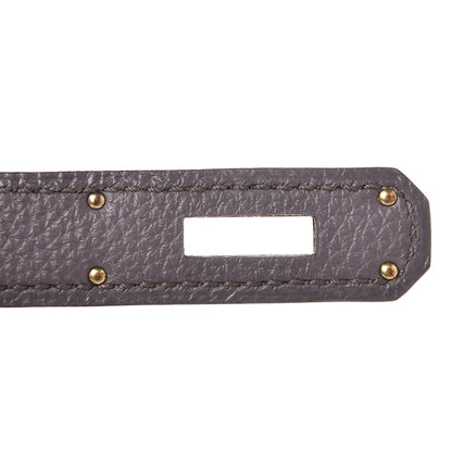 Hermes Togo Kelly Retourne 32 Etain 27 of 34