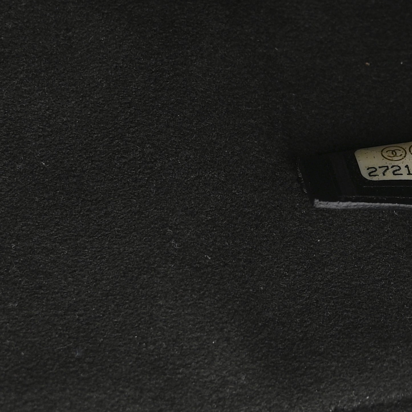 Caviar Quilted Jewelry Box Black
