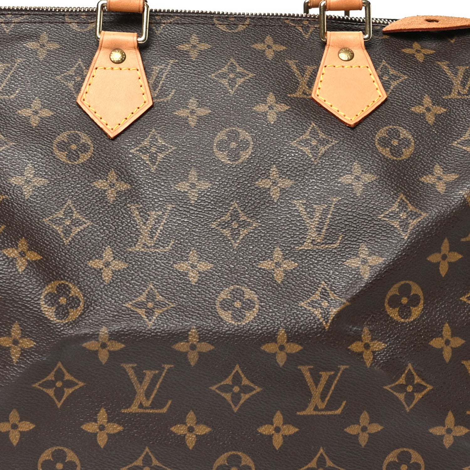 Louis Vuitton Monogram Speedy 35 7 of 9
