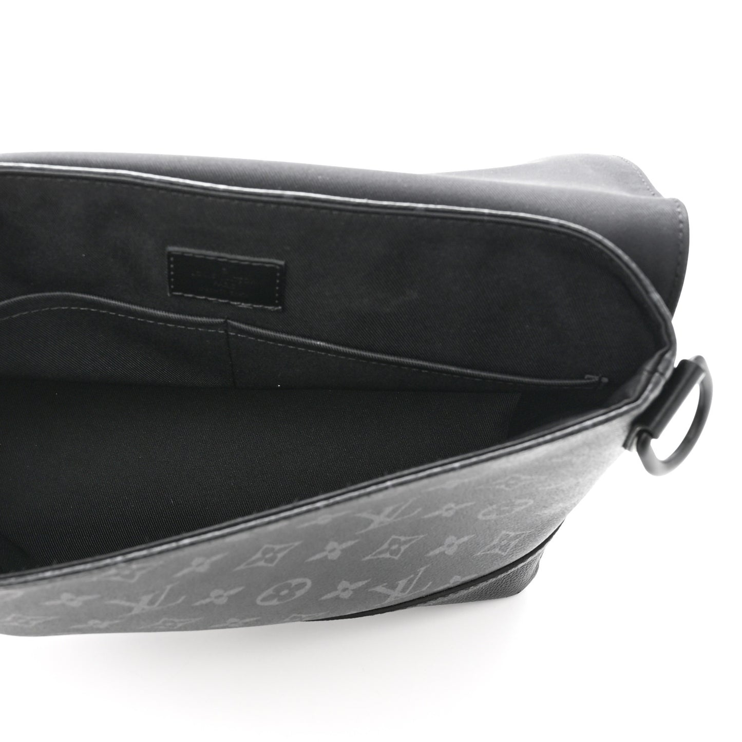 Monogram Eclipse Saumur Messenger NV Black