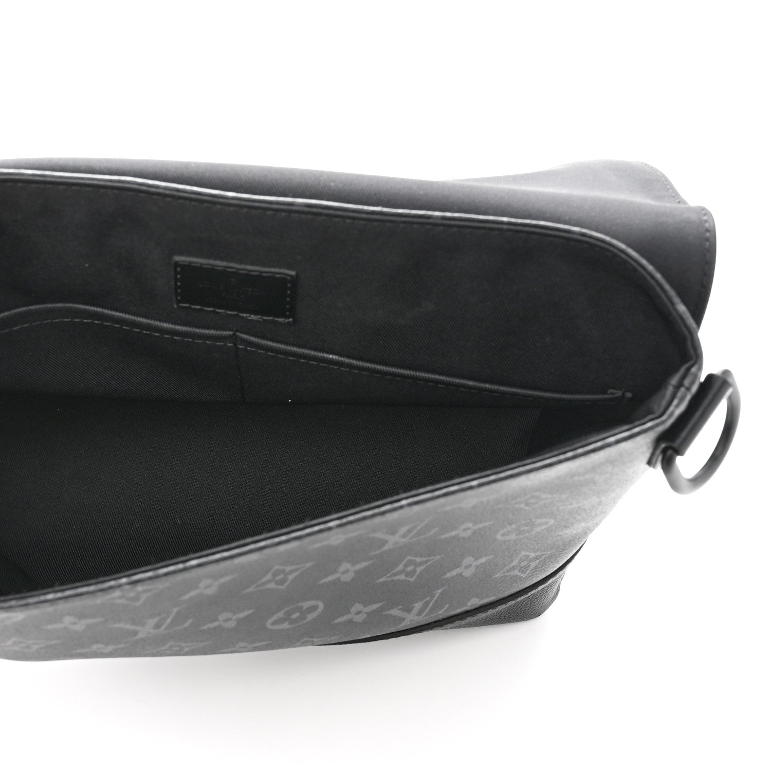 Louis Vuitton Monogram Eclipse Saumur Messenger NV Black 5 of 10