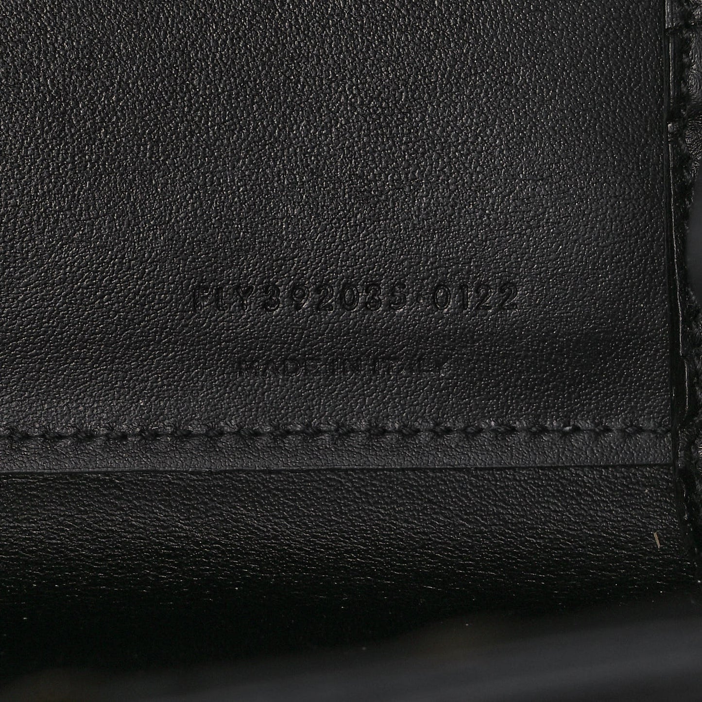 Calfskin Nano Sac De Jour Black