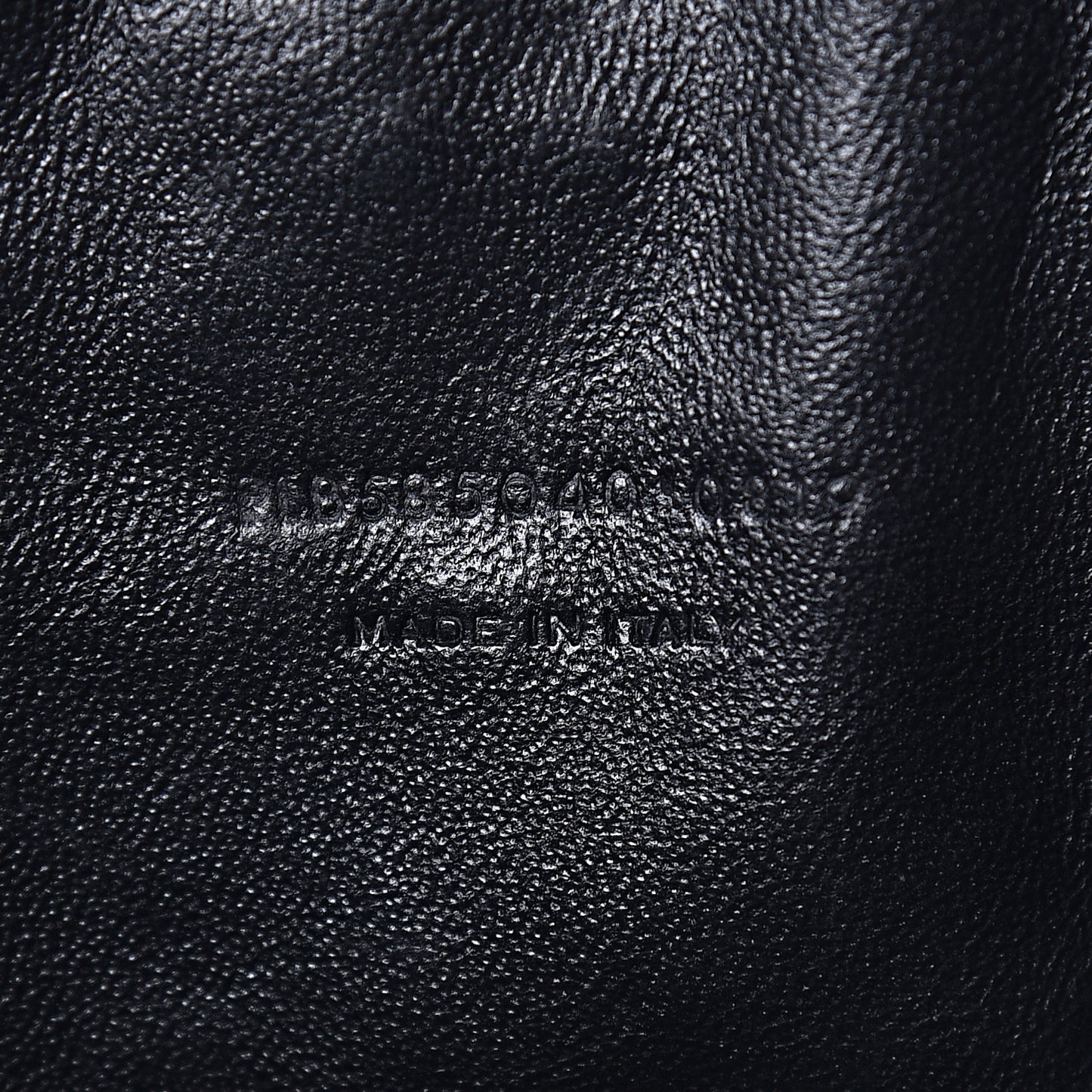 Grain De Poudre Matelasse Monogram Mini Lou Camera Bag Black