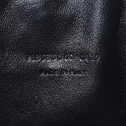 Saint Laurent Grain De Poudre Matelasse Monogram Mini Lou Camera Bag Black 7 of 13