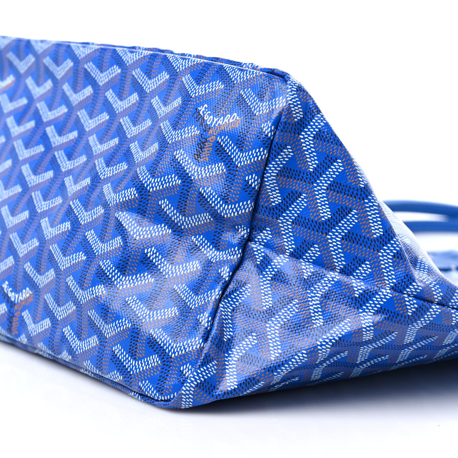Goyard Goyardine Saint Louis PM Sky Blue 9 of 9
