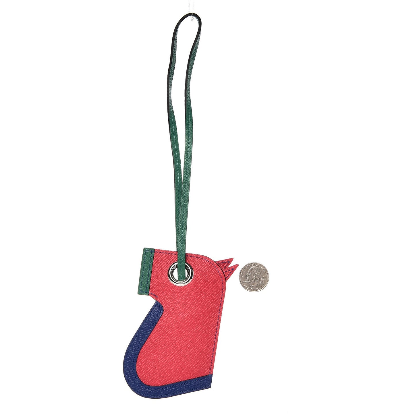 Epsom Camail Key Holder Rose Extreme Bleu Electrique Vert Vertigo