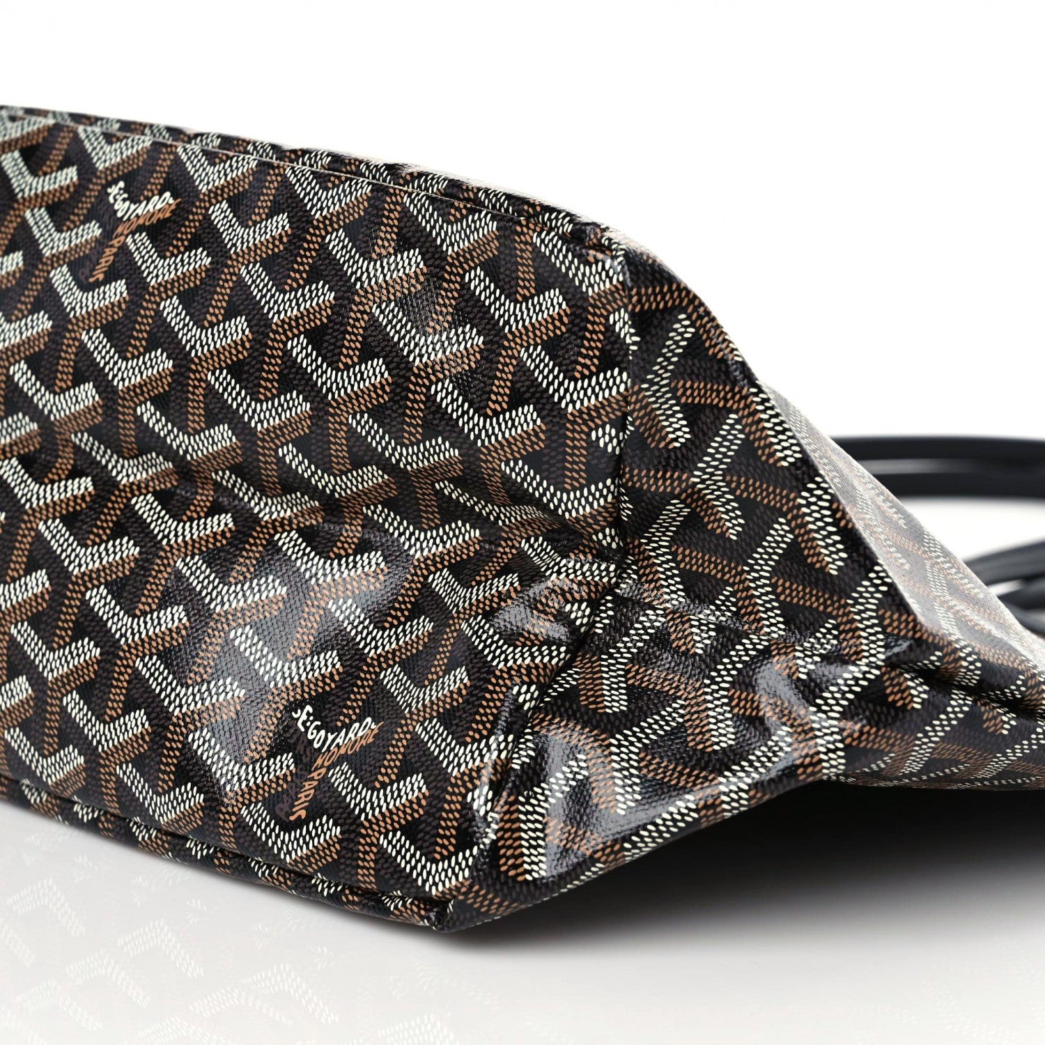 Goyard Goyardine Saint Louis PM Black 8 of 10