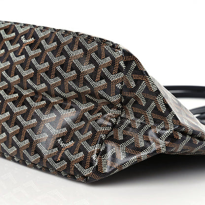 Goyard Goyardine Saint Louis PM Black 8 of 10