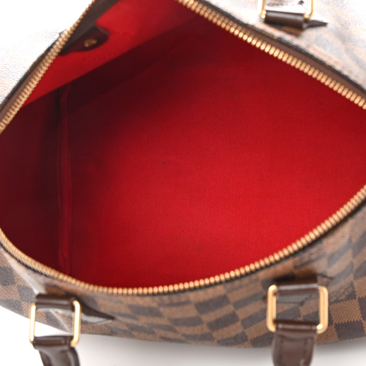 Louis Vuitton Damier Ebene Speedy 30 5 of 14