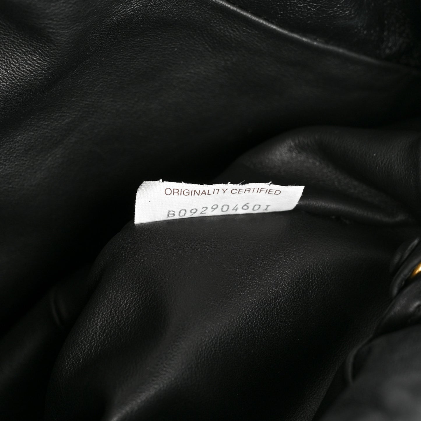 Nappa The Bulb Black