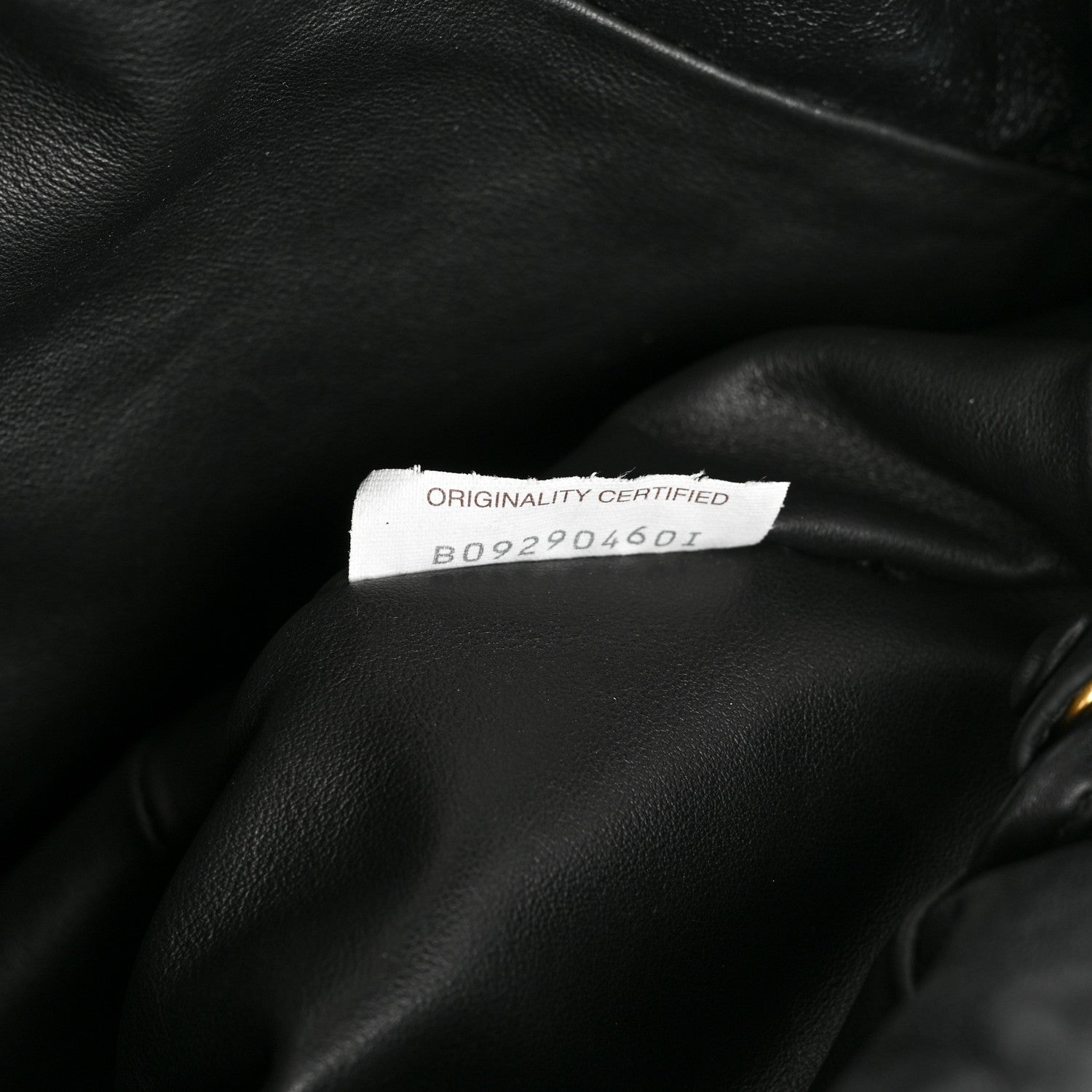 Bottega Veneta Nappa The Bulb Black 7 of 9