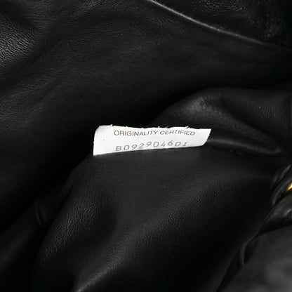 Bottega Veneta Nappa The Bulb Black 7 of 9