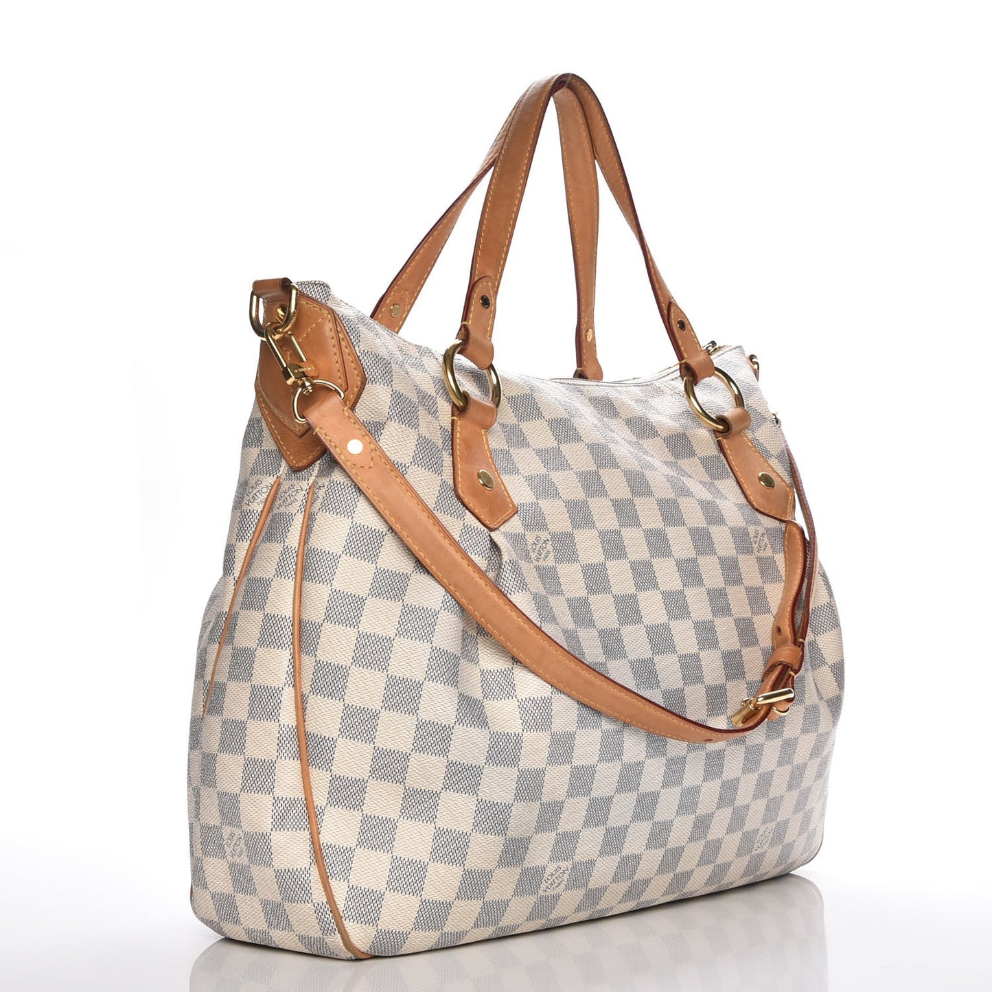 Damier Azur Evora MM