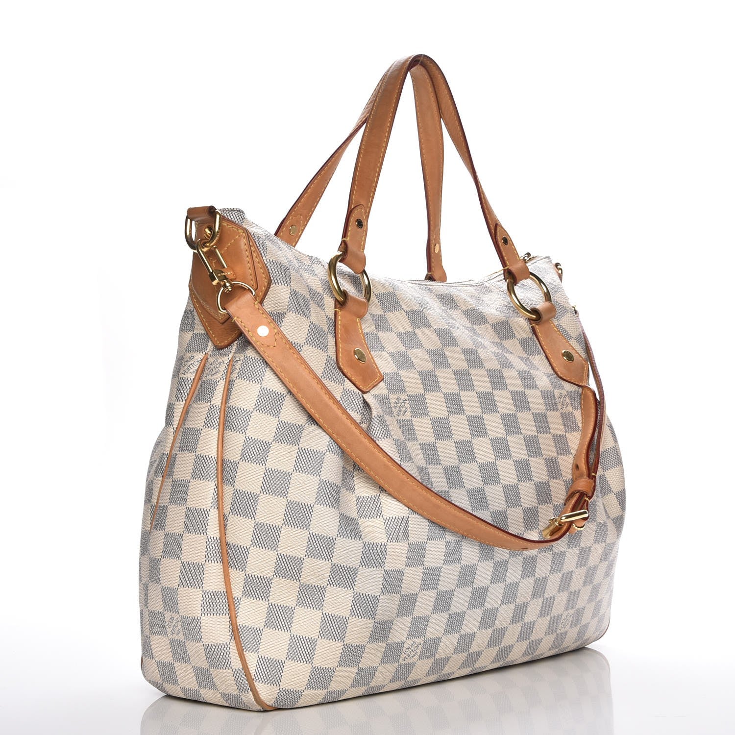 Louis Vuitton Damier Azur Evora MM 4 of 12