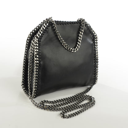 Stella McCartney Alter Nappa Embossed Tiny Star Falabella Tote Black 4 of 9
