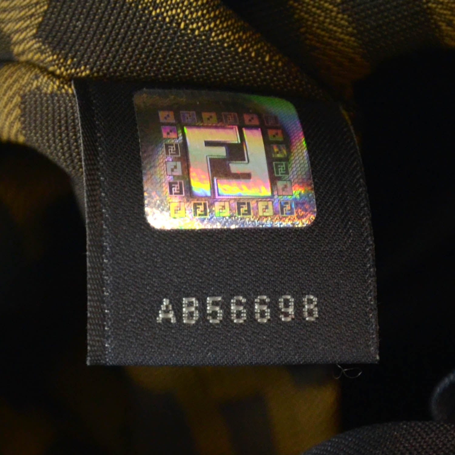 Fendi Nappa Nuvolata Spy Bowler Moro 5 of 9