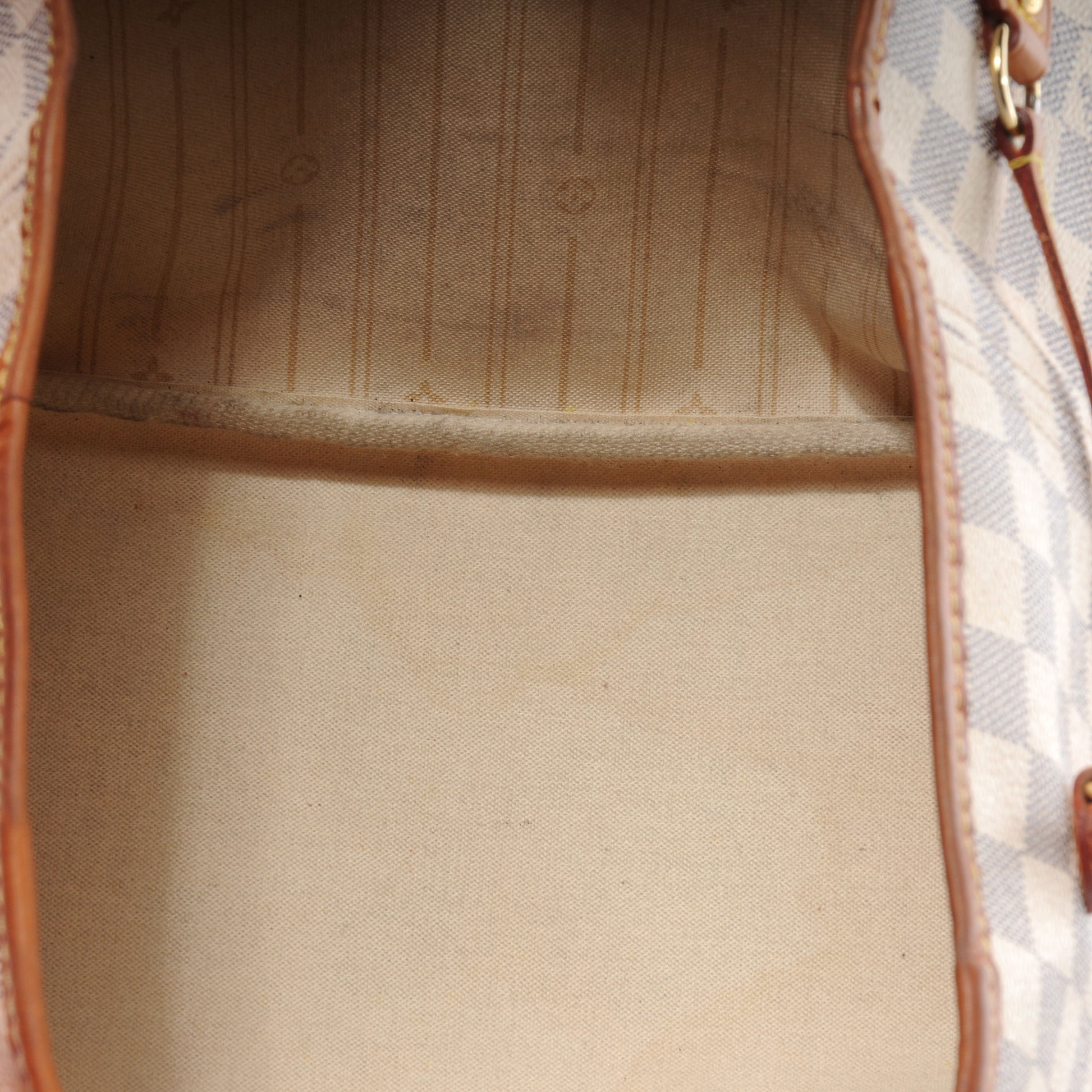 Louis Vuitton Damier Azur Neverfull MM 8 of 8