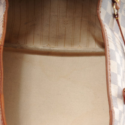 Louis Vuitton Damier Azur Neverfull MM 8 of 8