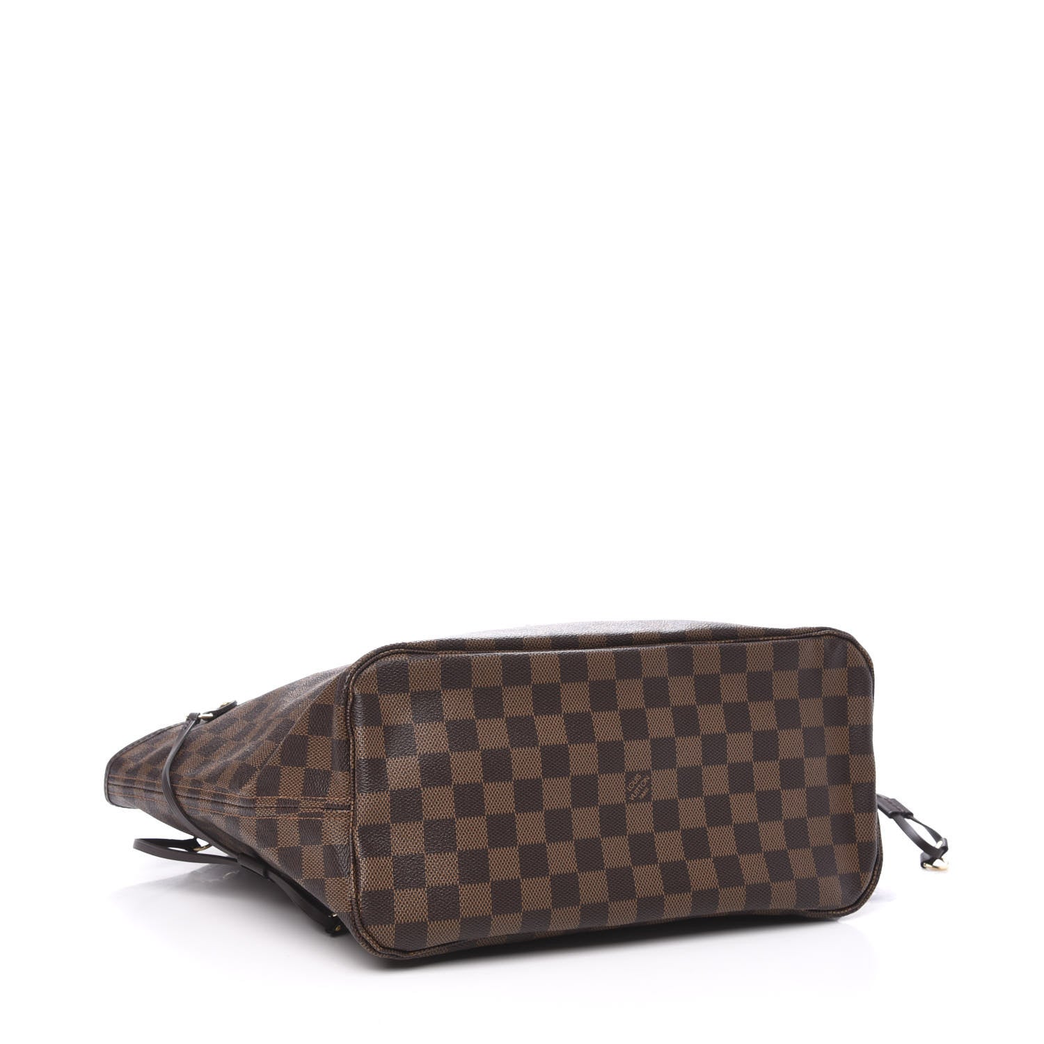 Louis Vuitton Damier Ebene Neo Neverfull MM Rose Ballerine 5 of 12
