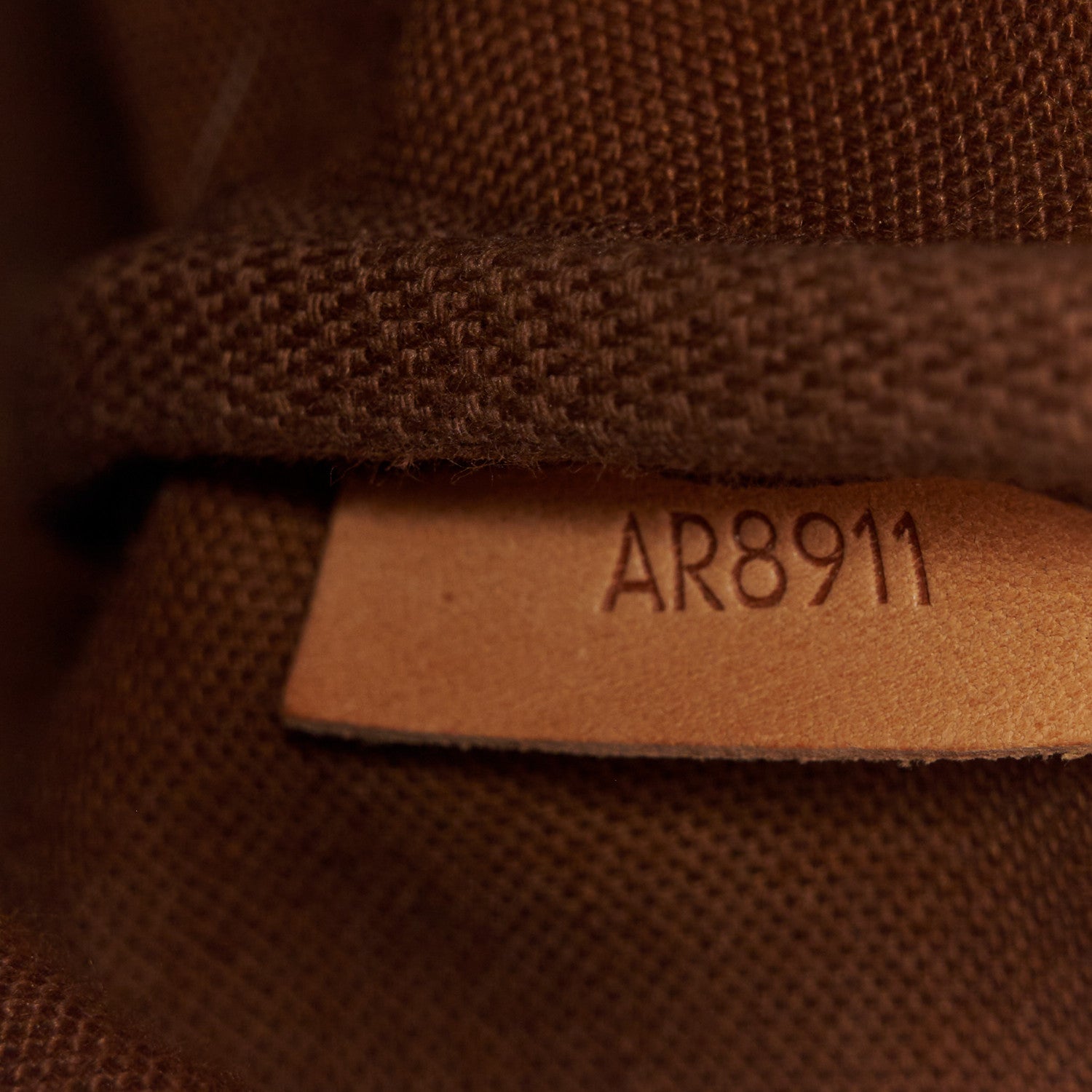 Louis Vuitton Monogram Saumur 35 7 of 10