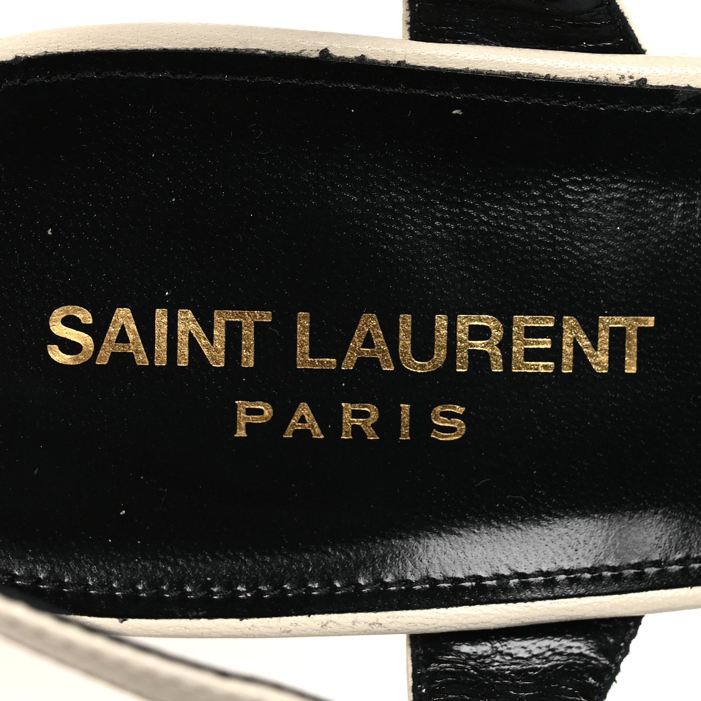 Vendome Bianca 85 Platform Sandals 41 Pearl