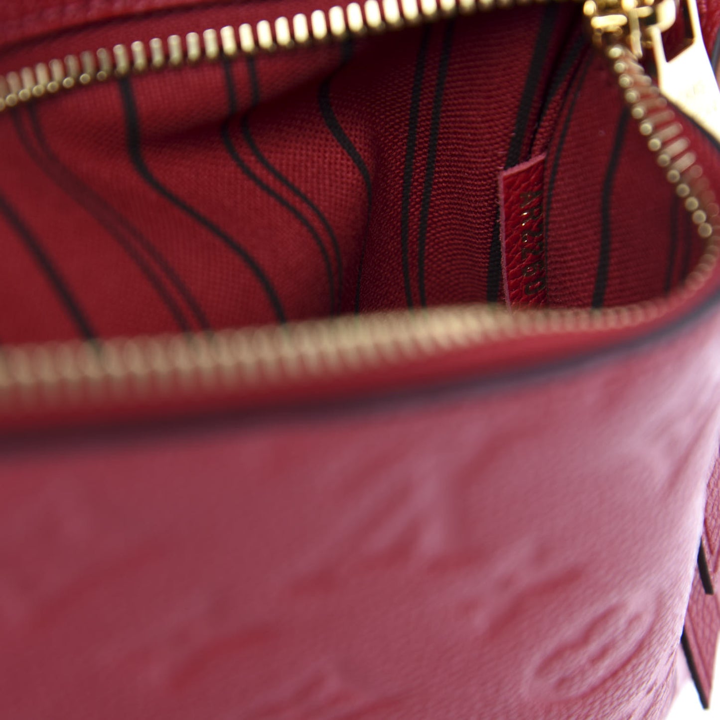 Empreinte Pochette Metis Scarlet