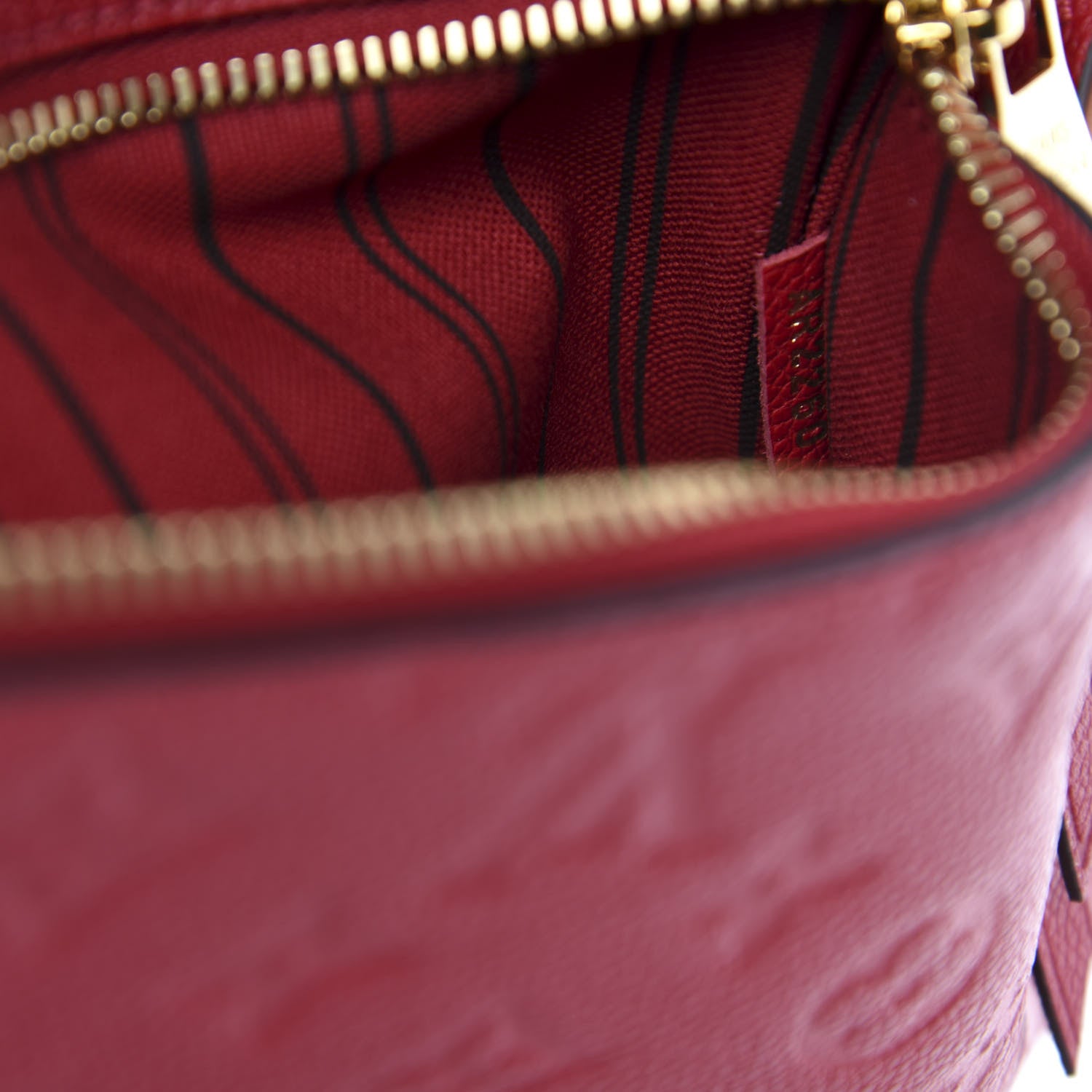 Louis Vuitton Empreinte Pochette Metis Scarlet 10 of 11
