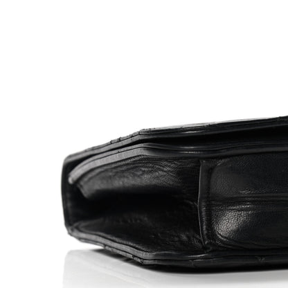Chanel Lambskin Quilted Small Single Flap Black 6 of 8