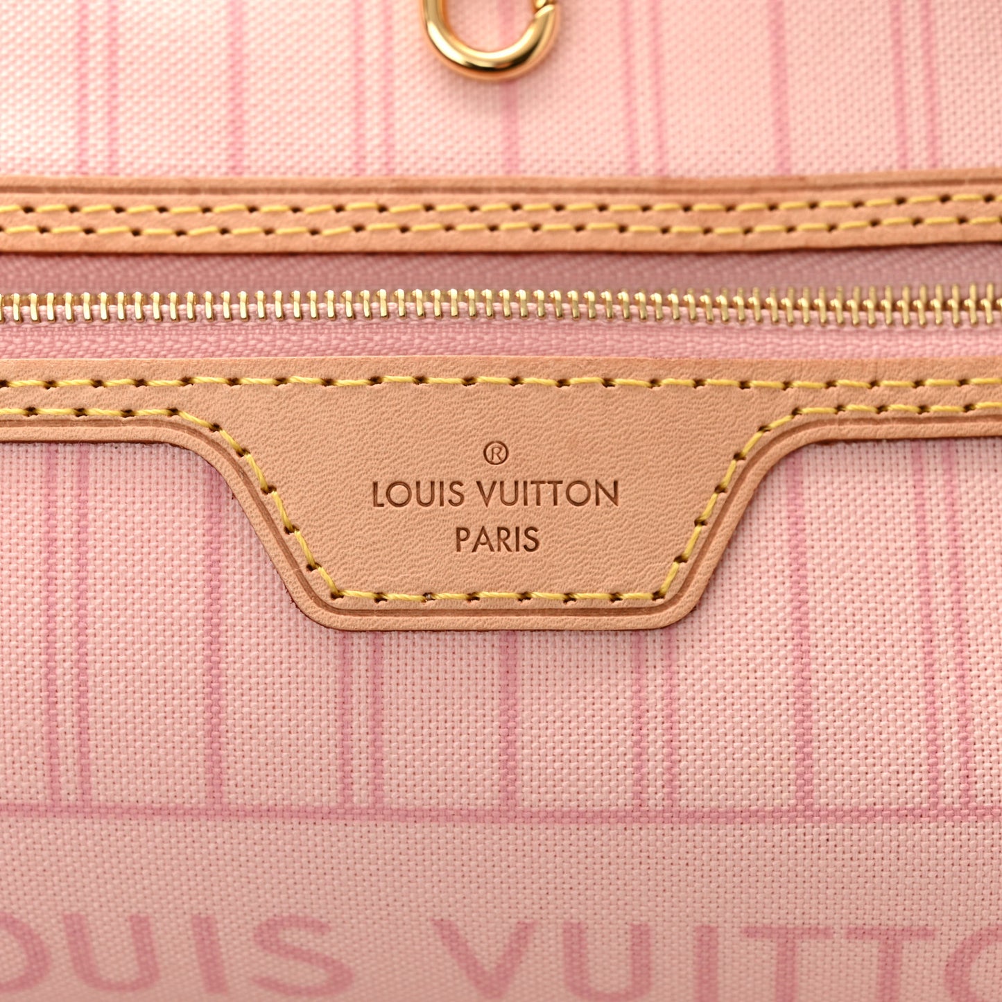 Damier Azur Neo Neverfull GM Rose Ballerine