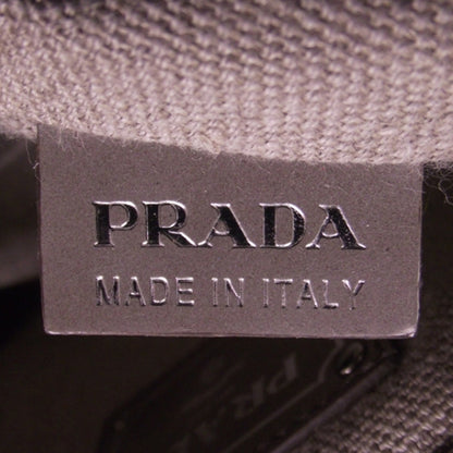 Prada Canvas Doctor Bag Beige 9 of 11
