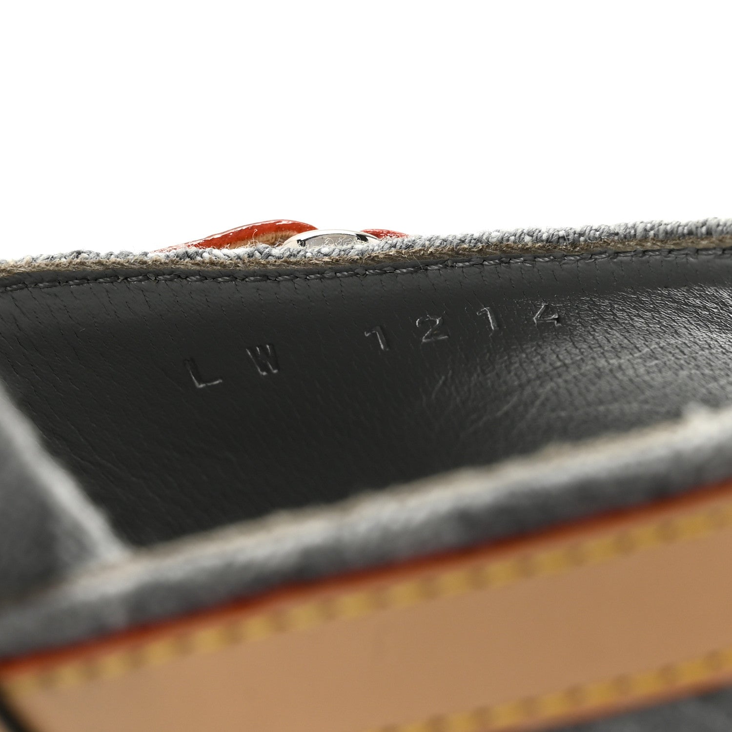Louis Vuitton Monogram Denim 6AM Mules 40 Gray 9 of 10