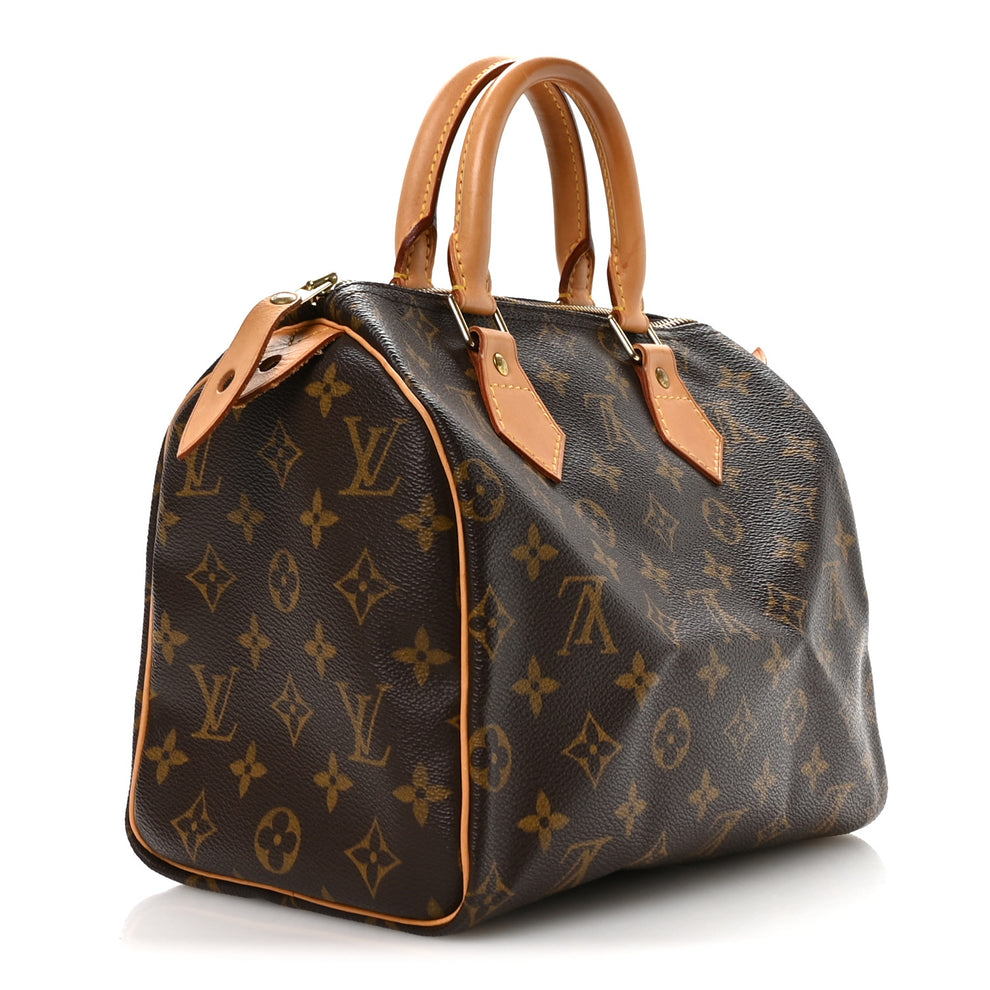 Louis Vuitton Monogram Speedy 25 1853968 – FASHIONPHILE