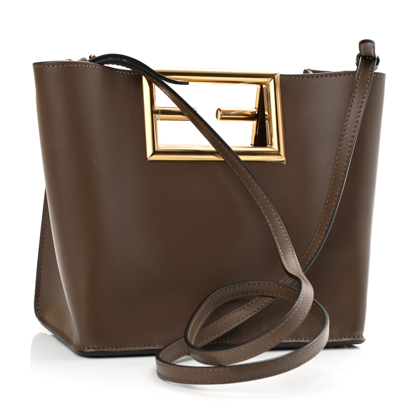 Vitello King Small Fendi Way Tote Maya